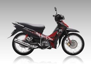 Xe máy Yamaha Sirius Phanh Đĩa Nan Hoa 2014