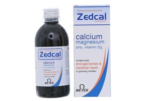 Siro bổ sung calci Zedcal 200ml