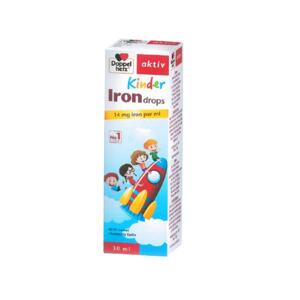 Siro bổ sung sắt Doppelherz Kinder Iron Drops 30ml