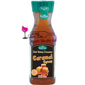 Siro Caramel Golden Farm - 500ml