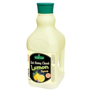 Siro chanh Golden Farm - 2L