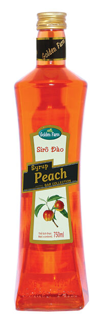 Siro Đào Golden Farm 750ml