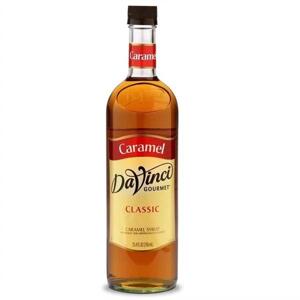 Siro Davinci Caramel 750ml