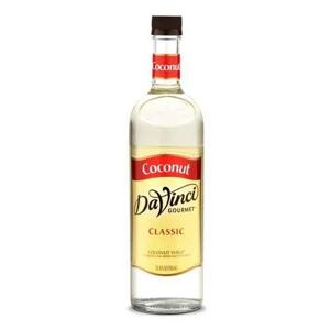 Siro Davinci hương vị Dừa (Coconut) 750 ml