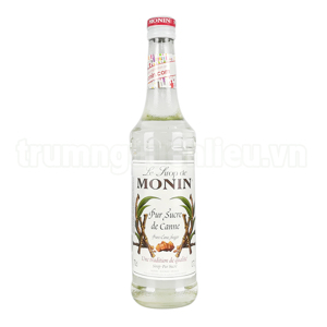 Siro đường mía Monin 700ml