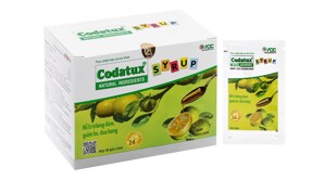 Siro Giảm Ho Codatux Syrup 30 Gói