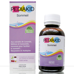 Siro giúp bé ngủ ngon PediaKid Sommeil 125ml