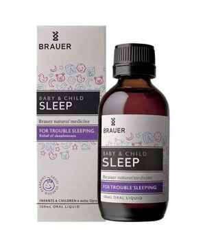 Siro giúp bé ngủ ngon sâu giấc Brauer Baby & Child Sleep 100ml