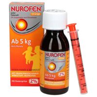 Siro hạ sốt kháng viêm Đức Nurofen 2%