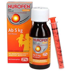 Siro hạ sốt kháng viêm Đức Nurofen 2%