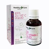 Siro Healthy Care Kids Zinc + vitamin C Liquid 25ml cho bé