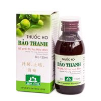 Siro ho Bảo Thanh trẻ em 125ml