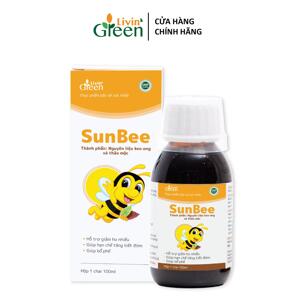 Siro ho keo ong Unibee(Sunbee) - Hỗ trợ giảm ho, bổ phế