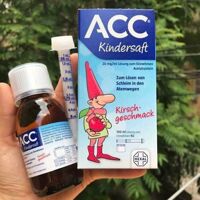 Siro ho long đờm ACC Kindersaft 100ml