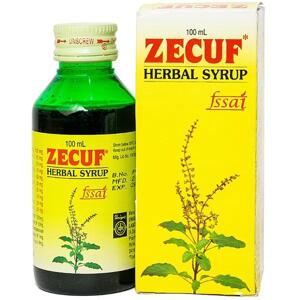 Siro ho thảo dược Zecuf (100ml)