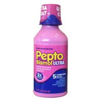 Sirô hỗ trợ điều trị tiêu hoá dạ dày Pepto Bismol Ultra 354ml