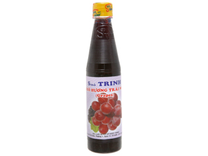 Sirô hương nho Trinh 350ml