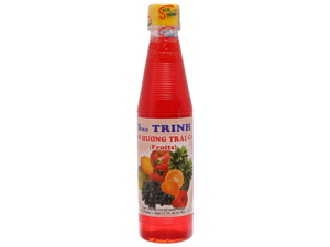 Sirô hương trái cây Trinh 350ml