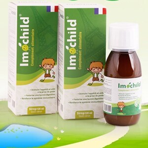 Siro IMOCHILD trẻ em Tăng sức đề kháng - Lọ 125ml