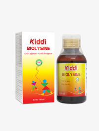 Siro Kiddi Biolysine kích thích ăn ngon tăng cường sức khỏe