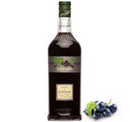 Sirô Nho đen Giffard Blackcurrant – chai 1L