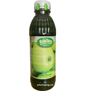 Sinh tố Osterberg táo xanh 750ml