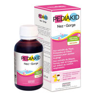 Siro tăng cường hệ miễn dịch cho bé Pediakid Immuno Fortifiant 125ml