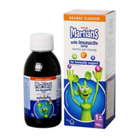 Siro tăng cường sức đề kháng cho bé Martians with Imunactiv Syrup- 150ml