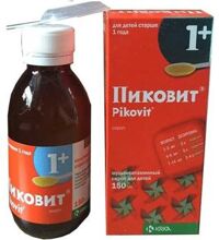 Siro tăng đề kháng Pikovit 150ml