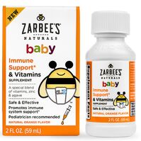 Siro tăng đề kháng Zarbee's Immune Support and Vitamins cho bé