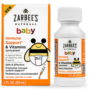 Siro tăng đề kháng Zarbee's Immune Support and Vitamins cho bé