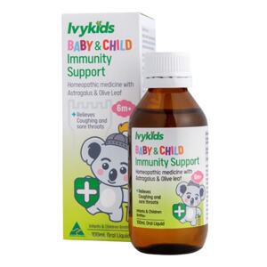 Siro tăng miễn dịch Ivykids Immunity 100ml