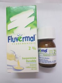 Siro tẩy giun Fluvermal Pháp - dạng nước 30ml