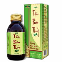 Siro tiêu ban thủy 150ml