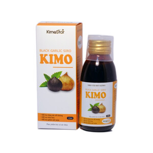 Siro tỏi đen kimo - 125 ml