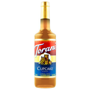 Siro Torani Bánh cupcake 750ml