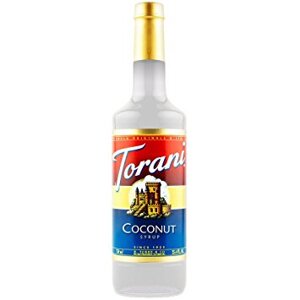 Siro Torani Coconut (Dừa) 750ml