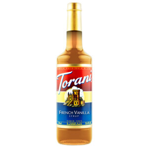 Siro Torani French Vanilla (Vani Pháp) 750ml