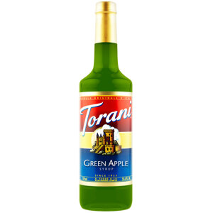 Siro Torani Green Apple (Táo xanh) 750ml