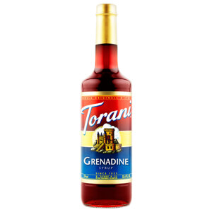 Siro Torani Grenadine (Lựu) 750ml