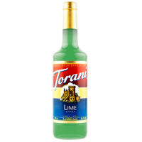 Siro Torani Lime (Chanh tây) 750ml