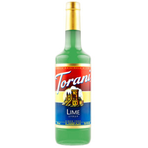 Siro Torani Lime (Chanh tây) 750ml