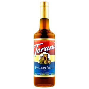 Siro Torani Passion fruit (Chanh leo) 750ml