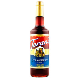 Siro Torani Strawberry (Dâu) 750ml