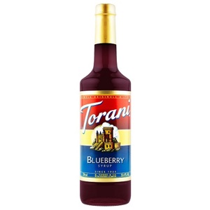 Siro Torani Việt Quất (Blueberry) 750ml