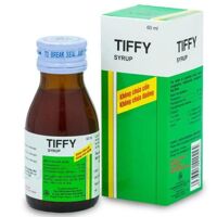 Siro trị cảm cúm Tiffy Thái Lan 60ml