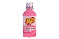 Siro trị đau bao tử và tiêu chảy Pepto Bismol 473ml