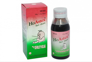 Siro trị ho và viêm phế quản Ho astex 90ml