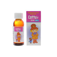 Siro trị viêm mũi dị ứng cho trẻ em Cottu F Syrup 100ml