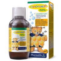 Siro Uống Fitobimbi Propoli 200ml Hỗ Trợ Giảm Ho Và Cảm Lạnh Cho Bé